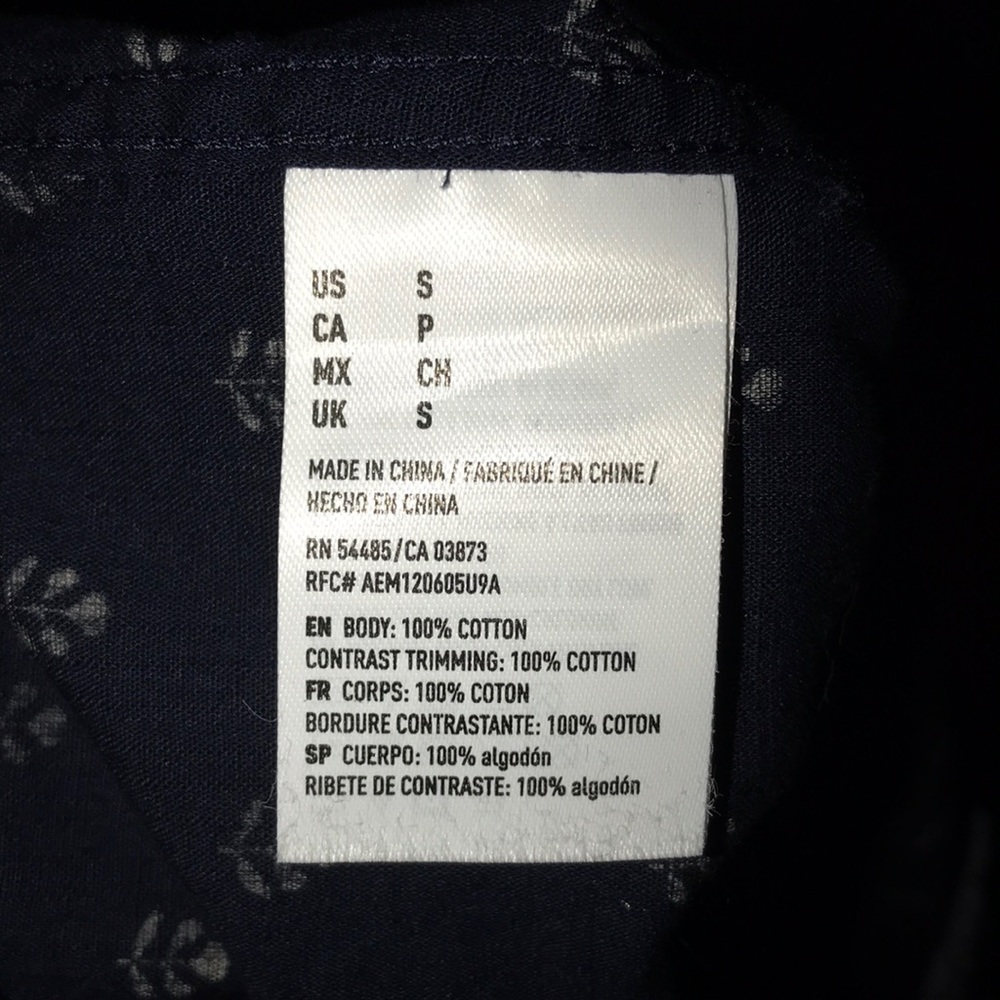 American Eagle Button Up - Picture 3 of 3